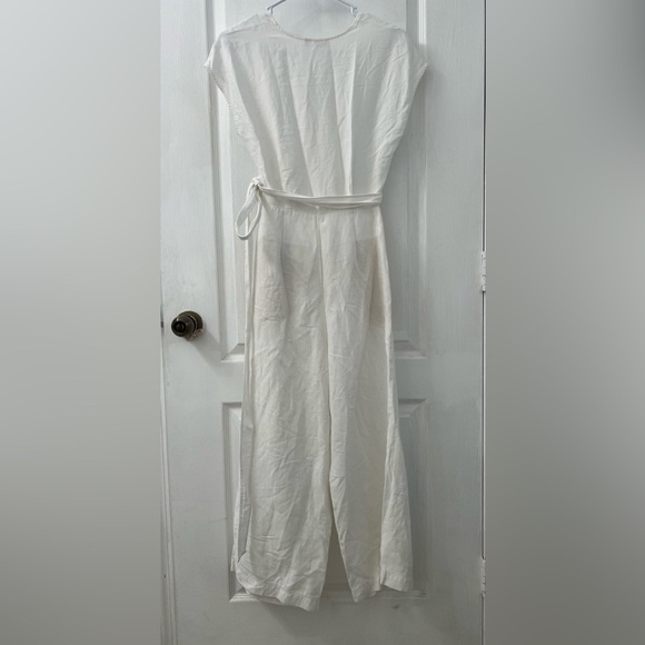 Aritzia Wilfred White Brax Jumpsuit (Size 0) - Picture 5 of 10